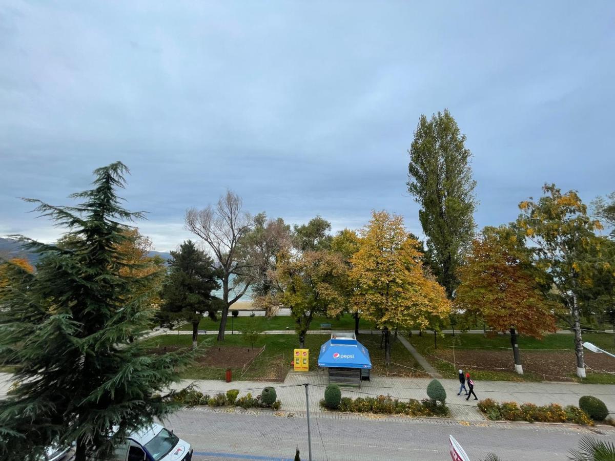 Vila Vadeha Pogradec Exteriér fotografie