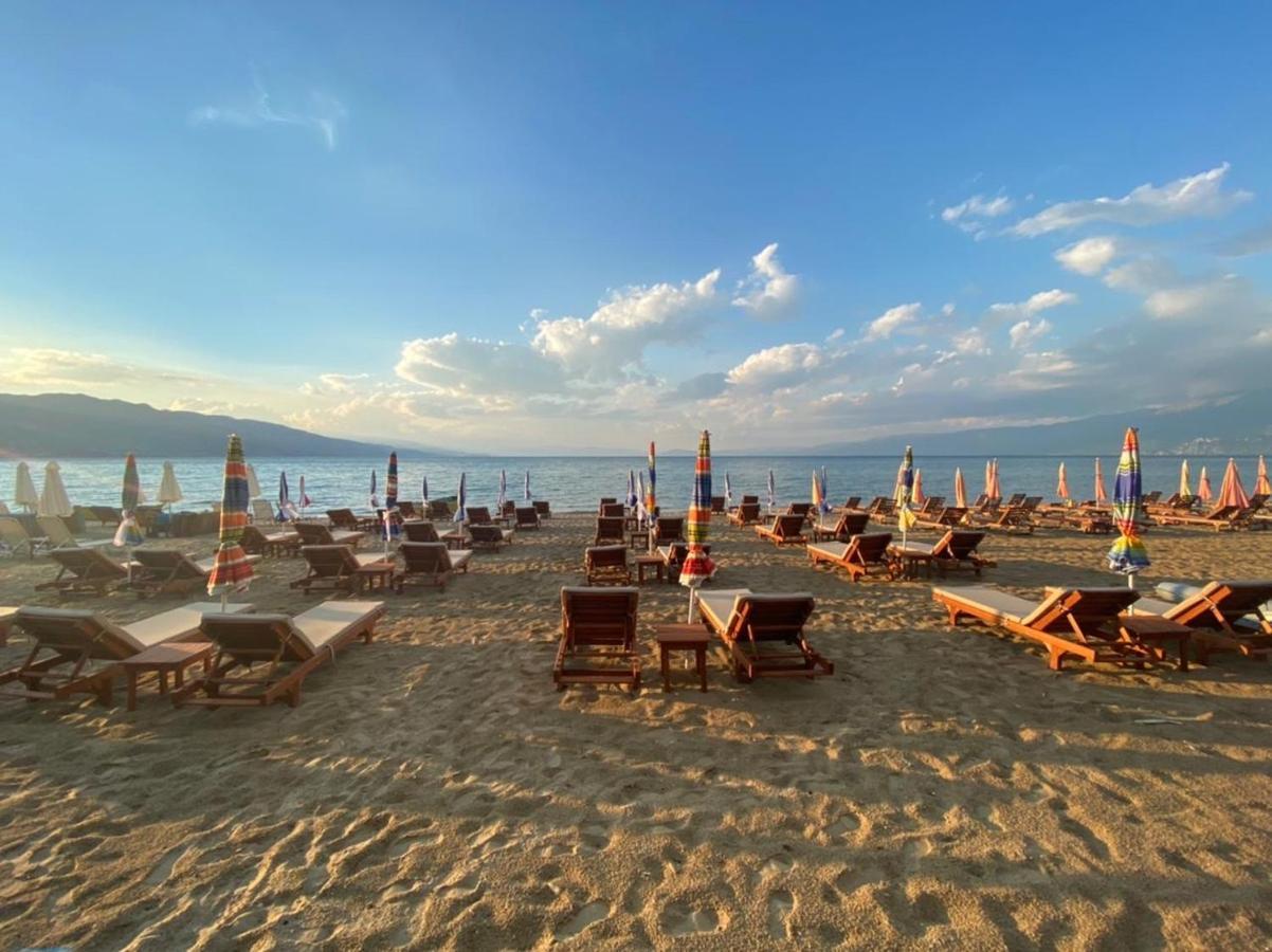 Vila Vadeha Pogradec Exteriér fotografie