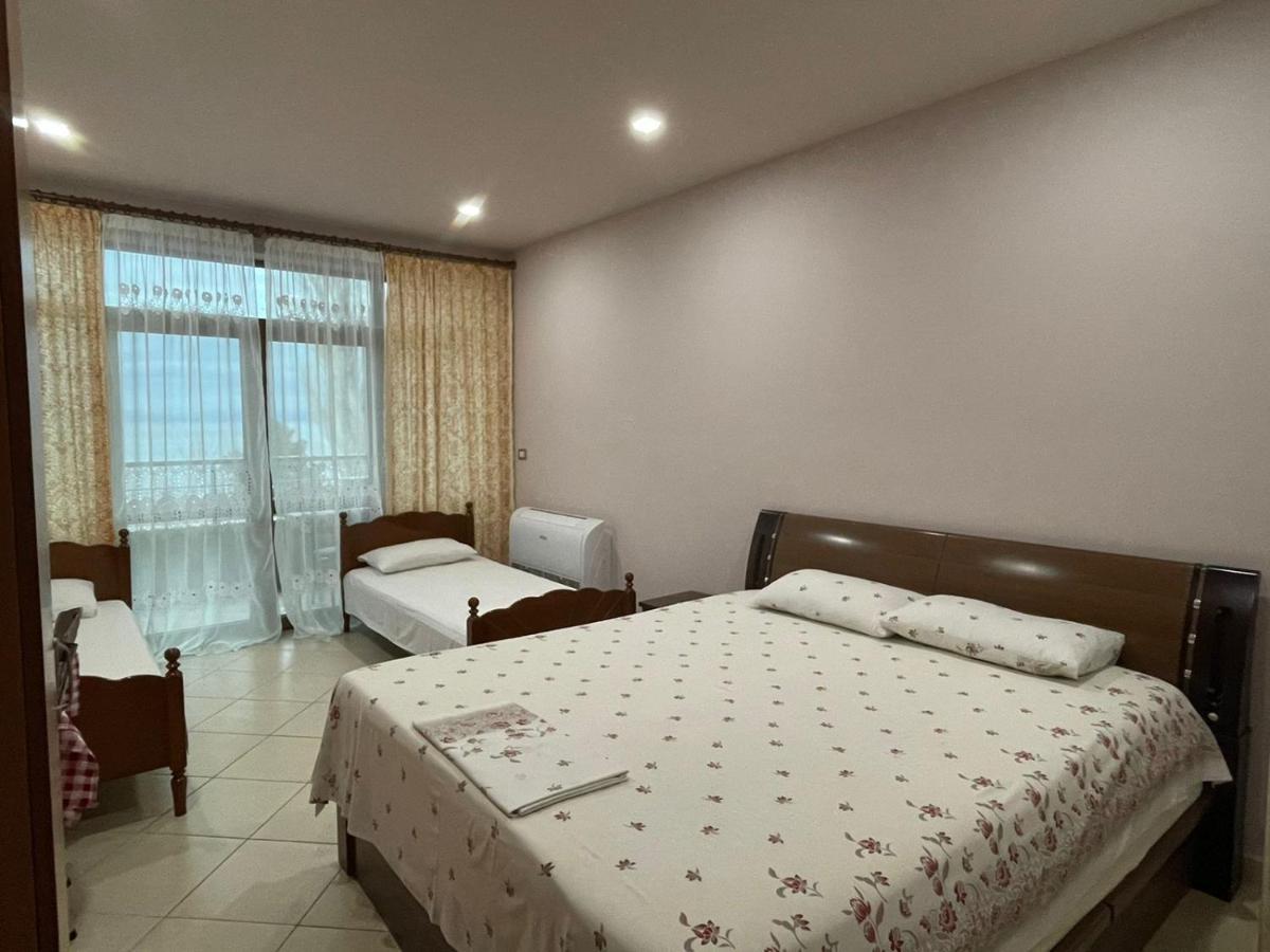 Vila Vadeha Pogradec Exteriér fotografie