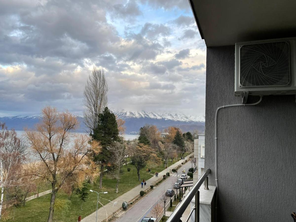 Vila Vadeha Pogradec Exteriér fotografie