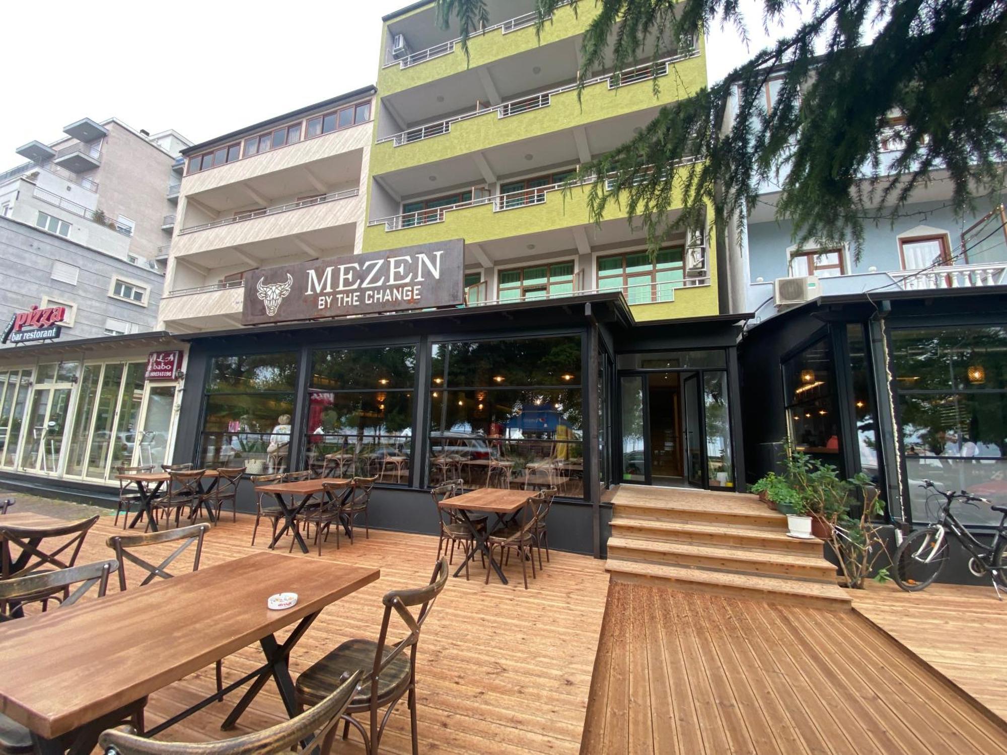 Vila Vadeha Pogradec Exteriér fotografie