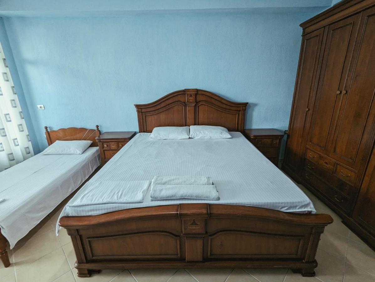 Vila Vadeha Pogradec Exteriér fotografie