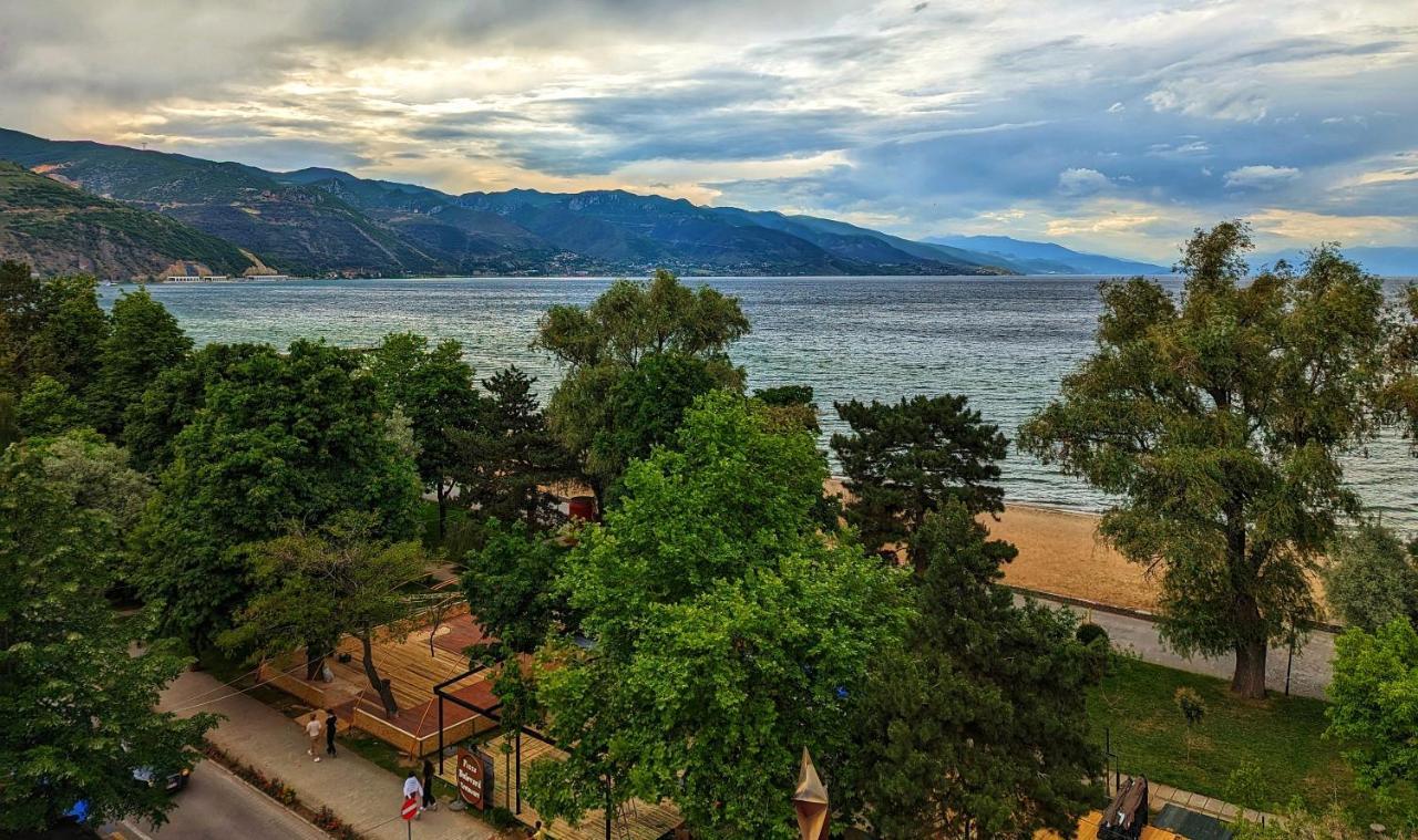 Vila Vadeha Pogradec Exteriér fotografie