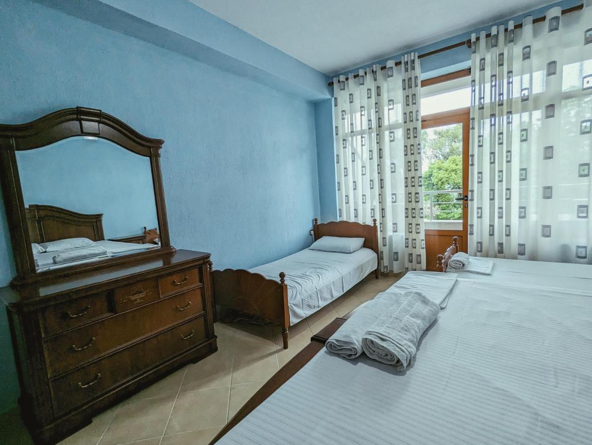 Vila Vadeha Pogradec Exteriér fotografie