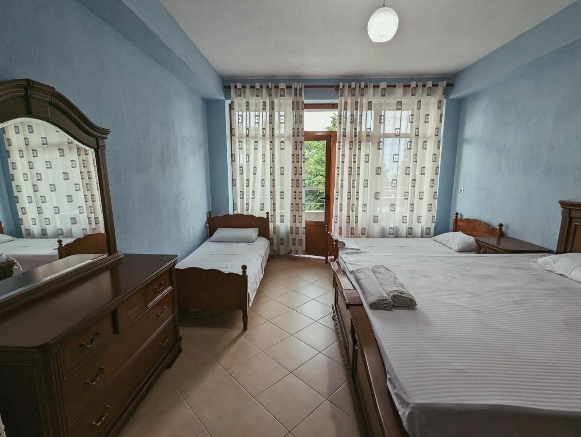 Vila Vadeha Pogradec Exteriér fotografie
