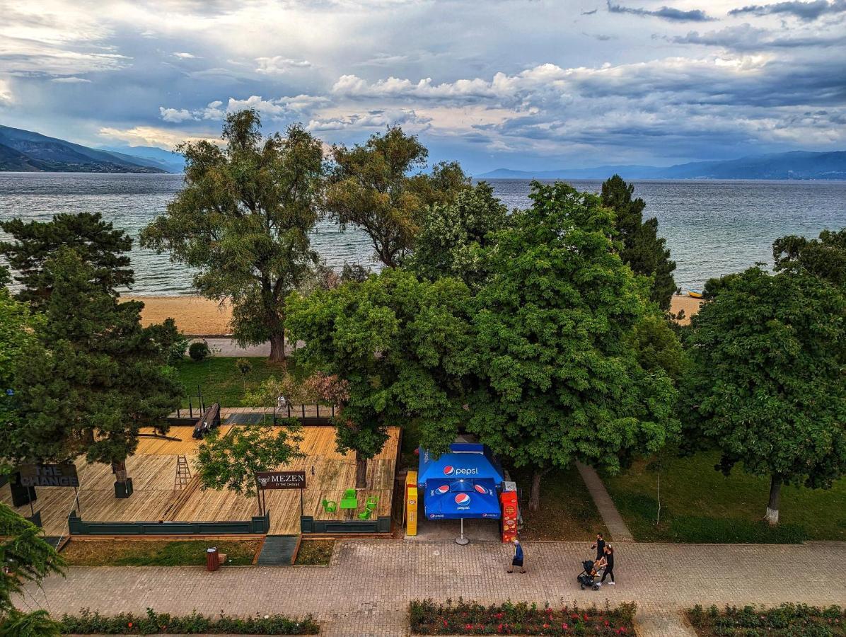 Vila Vadeha Pogradec Exteriér fotografie