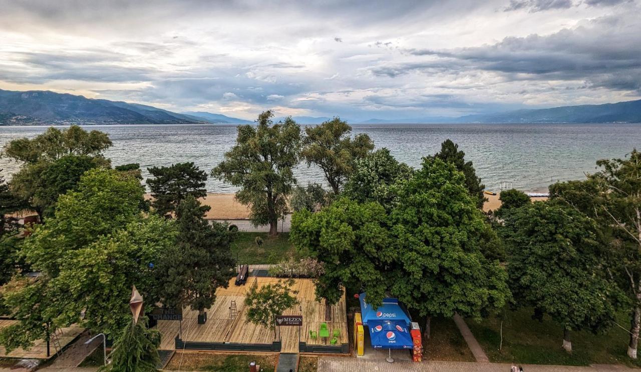 Vila Vadeha Pogradec Exteriér fotografie