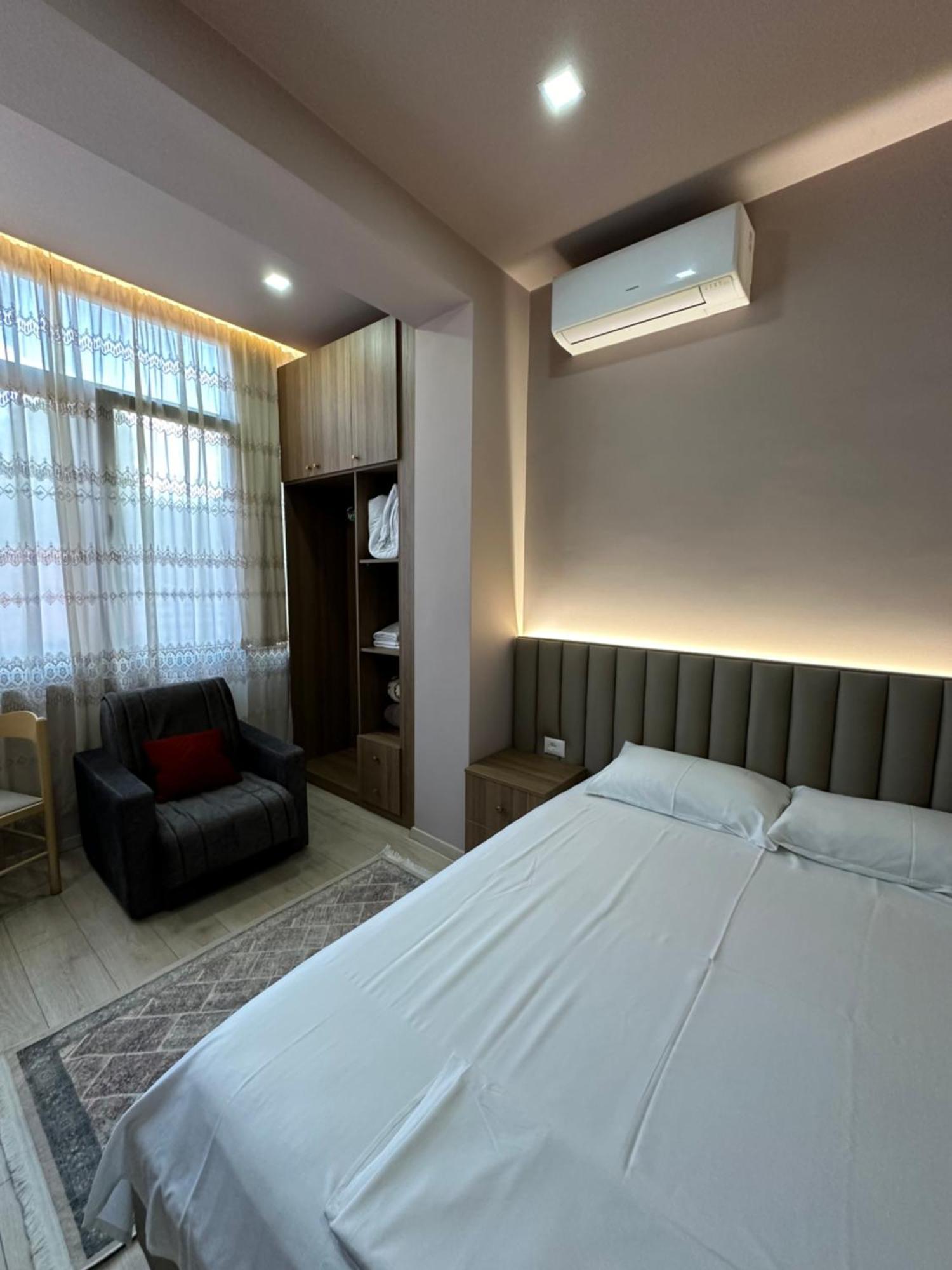 Vila Vadeha Pogradec Exteriér fotografie